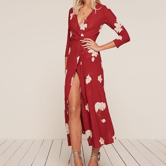 reformation tessa dress